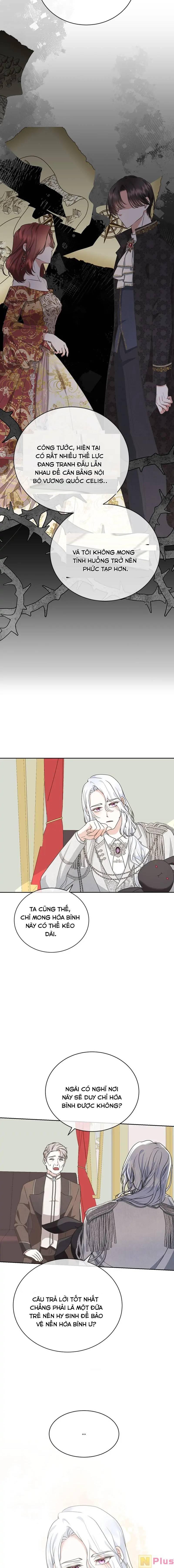 sinh ra trở thành nhân vật không có trong nguyên tác chapter 21 8