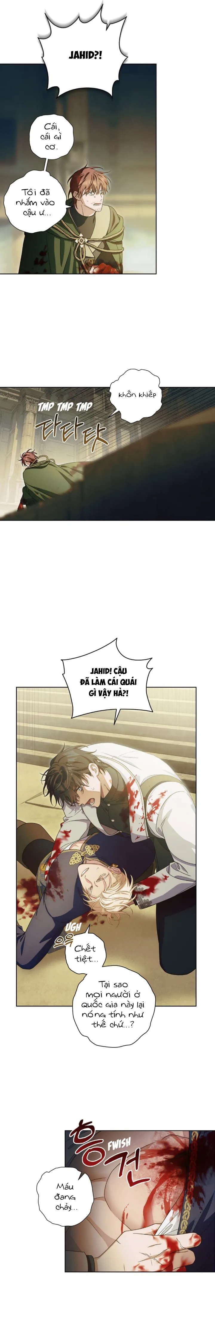 sức nóng của dreek chapter 10 14