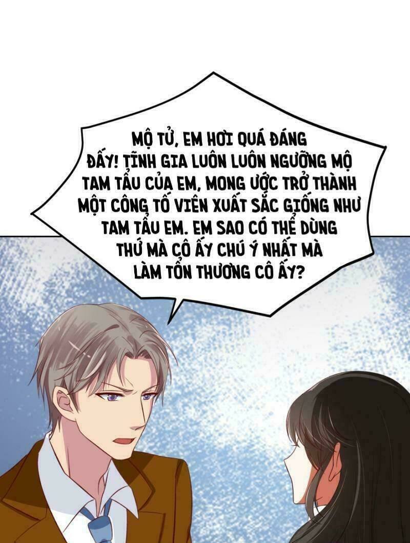 mộ thiếu, lão bà ngươi trọng sinh lại rồi! chapter 10 25