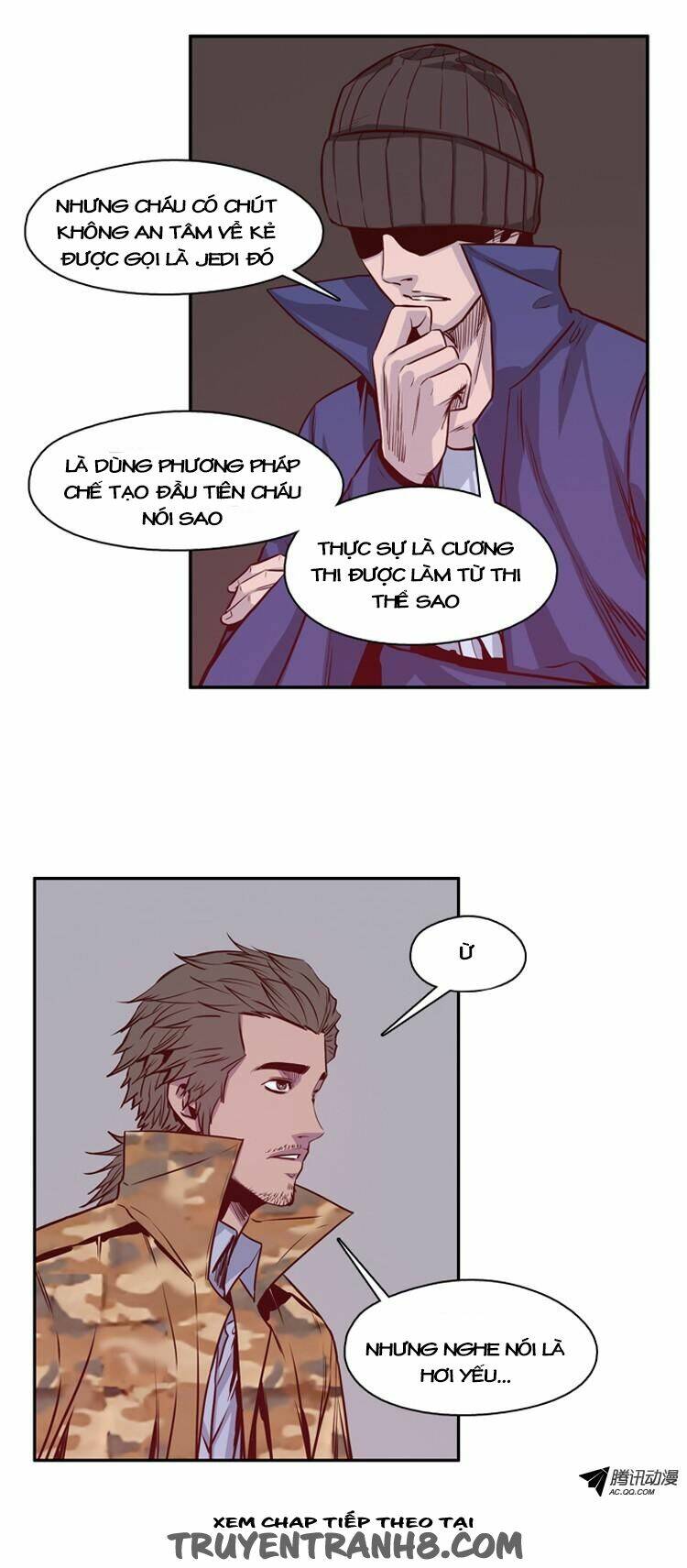 vua của vong linh chapter 140 11