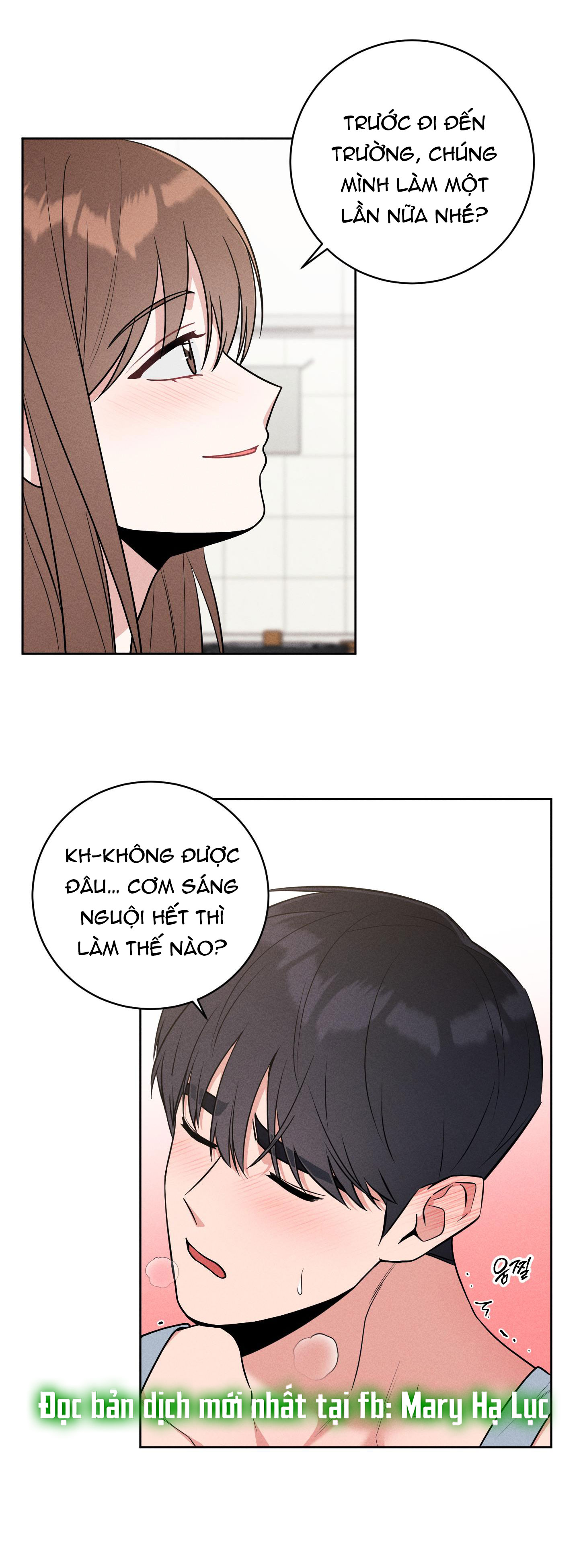 [18+] thành người yêu kém tuổi từ hôm nay chapter 9.1 28