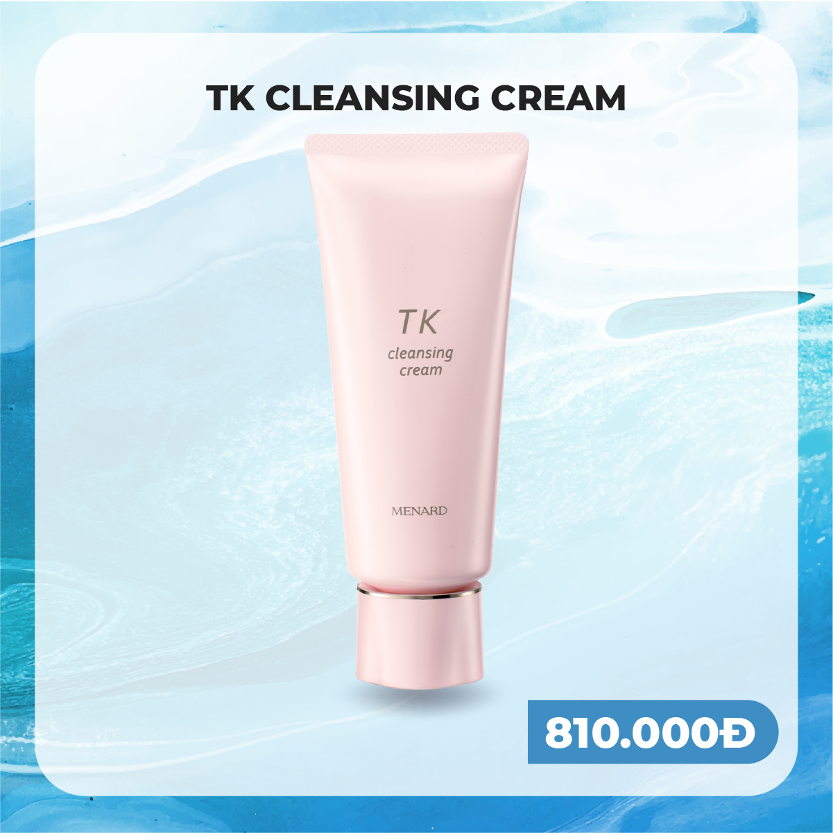 Kem Tẩy Trang Menard TK Cleansing Cream Chống Lão Hóa Sớm (130gr)