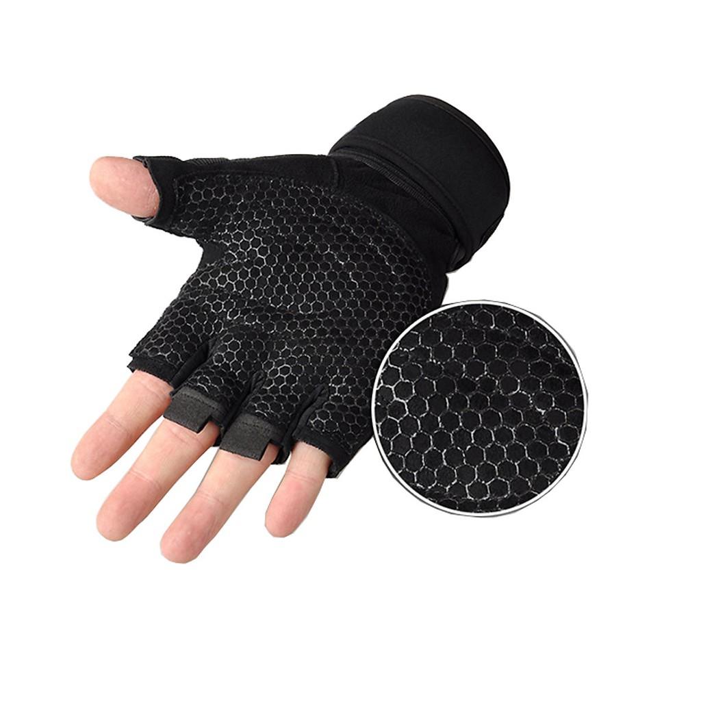Găng tay thể thao SPORT - DXE ngón cụt