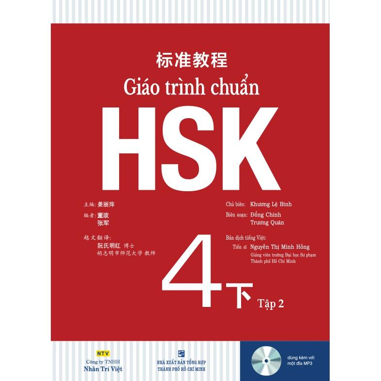 Sách - Giáo trình chuẩn HSK 4 - Tập 2