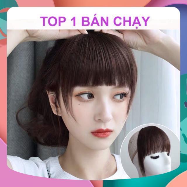 TÓC GIẢ MÁI DÀY CÓ MAI VÀ KHÔNG MAI