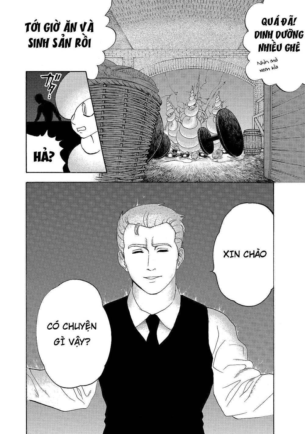 hataraku saibou! chapter 19 22