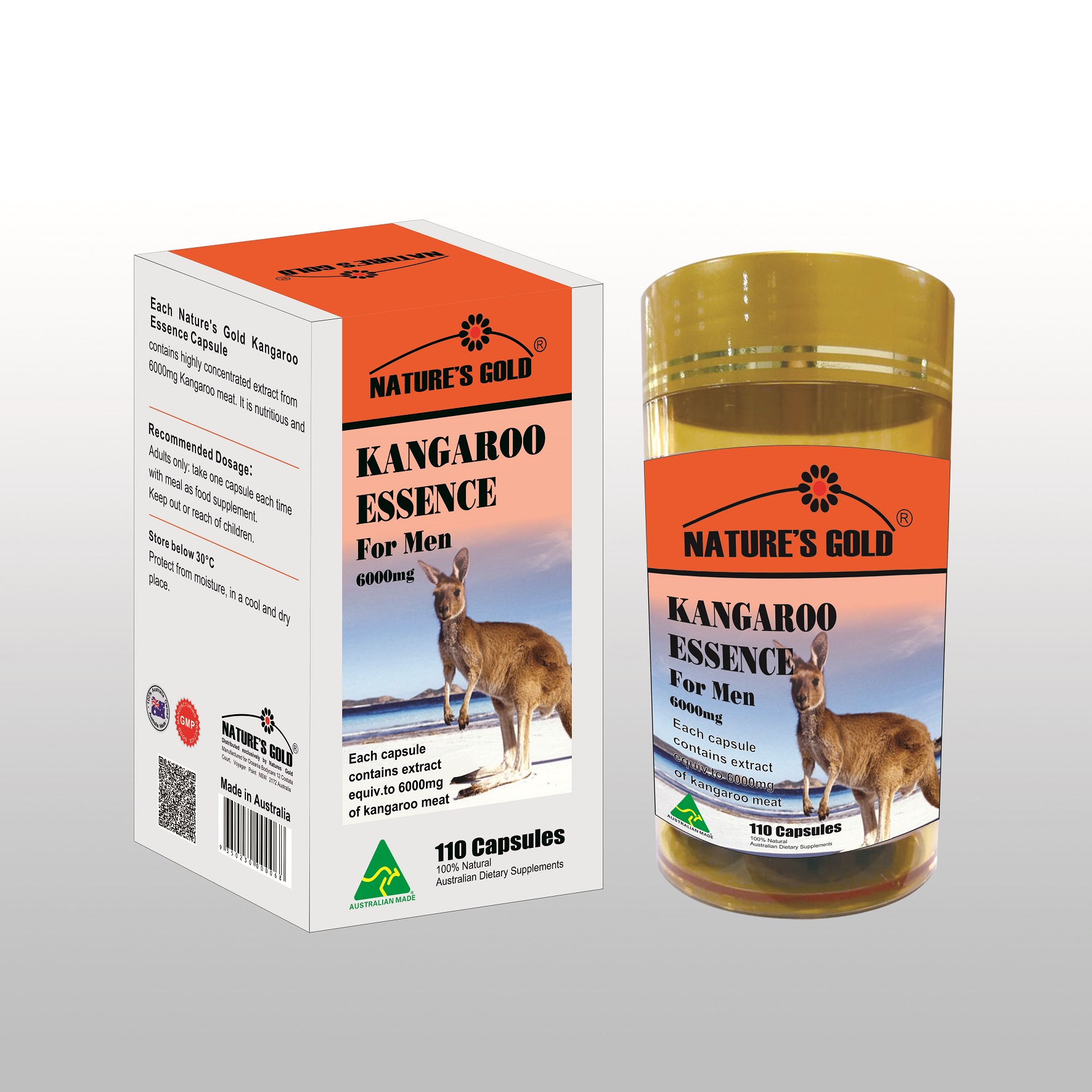 Kangaroo Essence For Men 6000mg