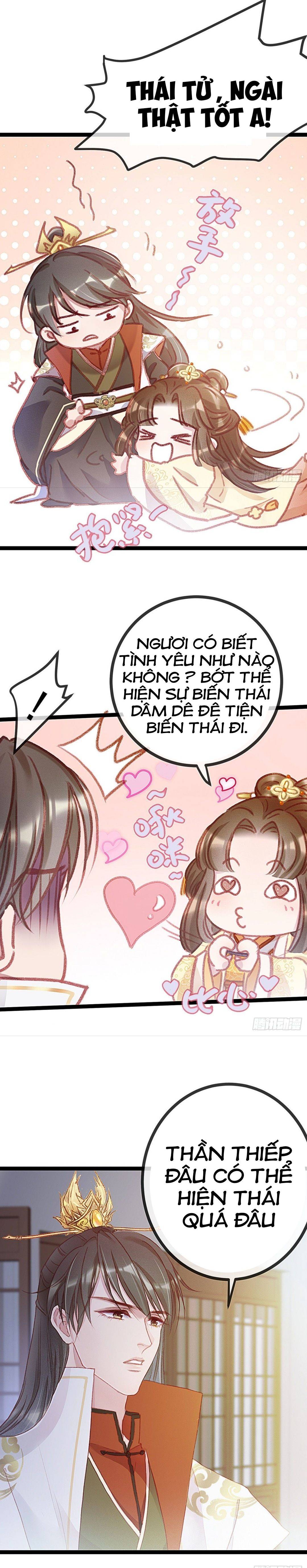 qúy phi muốn trở thành con cá mặn mòi chapter 4 10