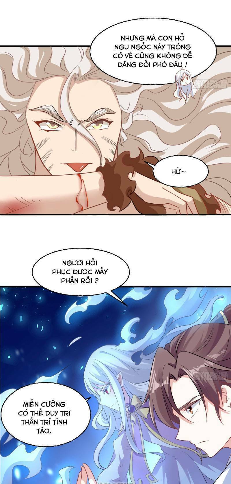 giáng thần chiến ký chapter 29 26