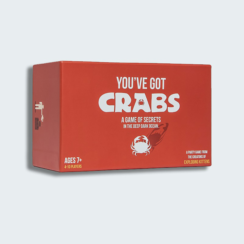 Bài Board Game You've Got Crabs