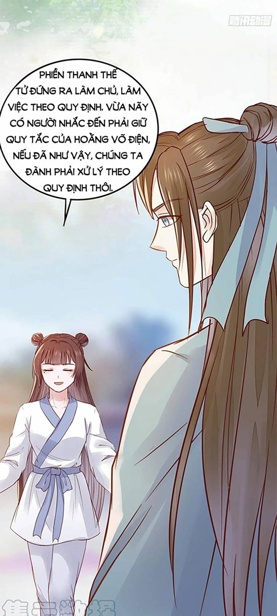 thần y khí nữ: ngự thú cuồng phi của quỷ đế chapter 91 34