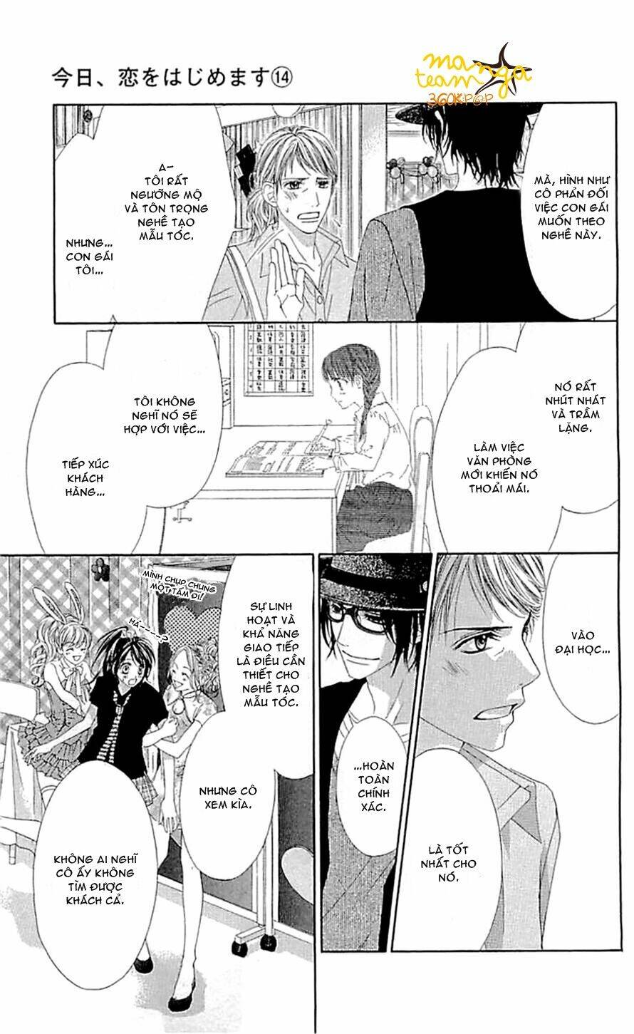 kyou, koi wo hajimemasu - mộng mơ đầu đời chapter 90 21