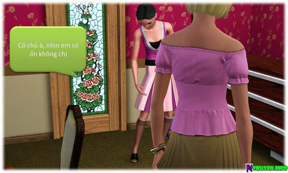 truyện sims - bí mật màu xanh chapter 1 28