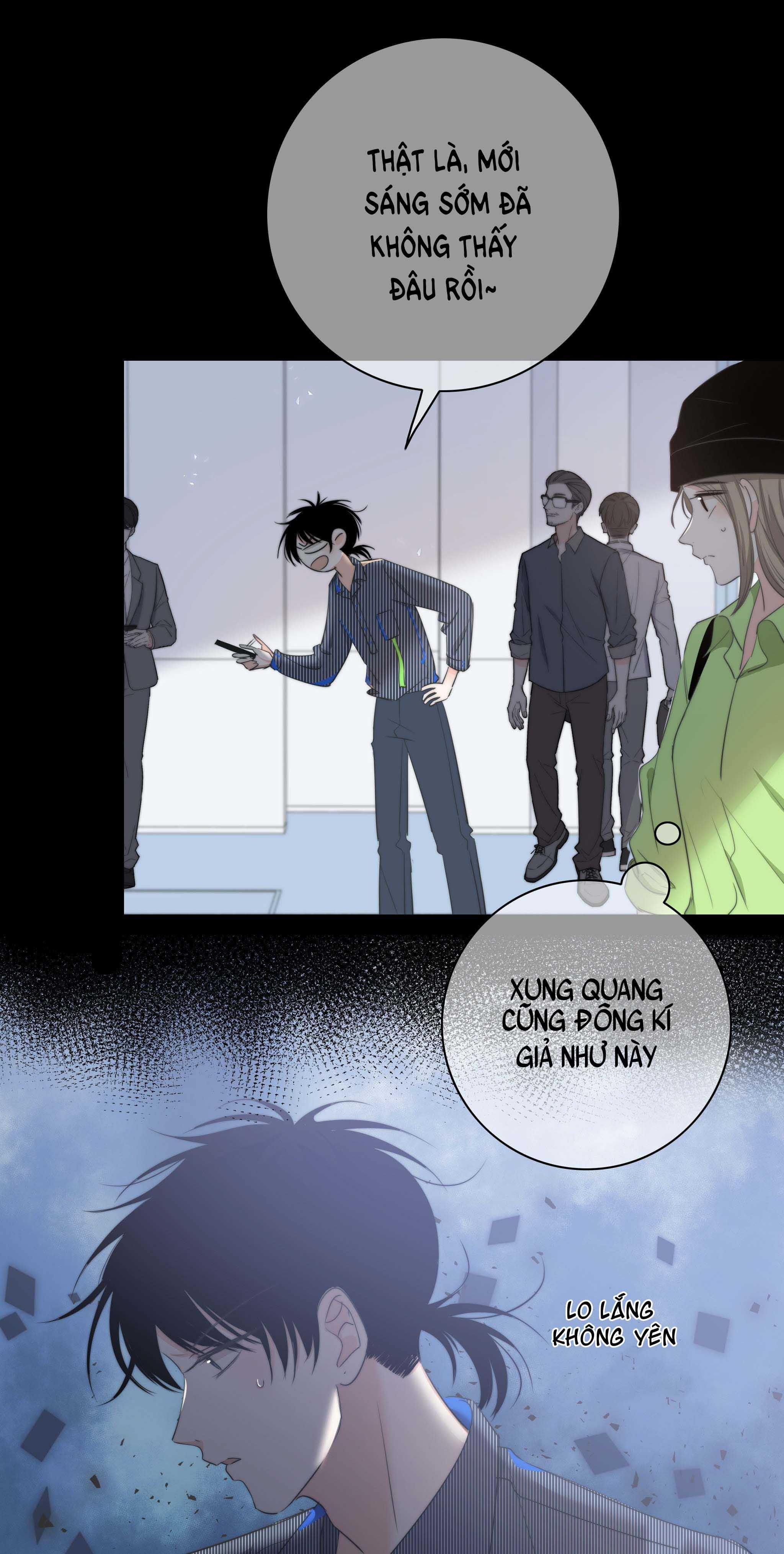 chạm vào thế giới của người chapter 22 4