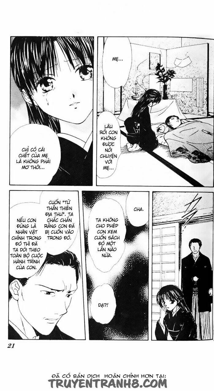 quyển sách kỳ bí - fushigi yuugi chapter 13 21