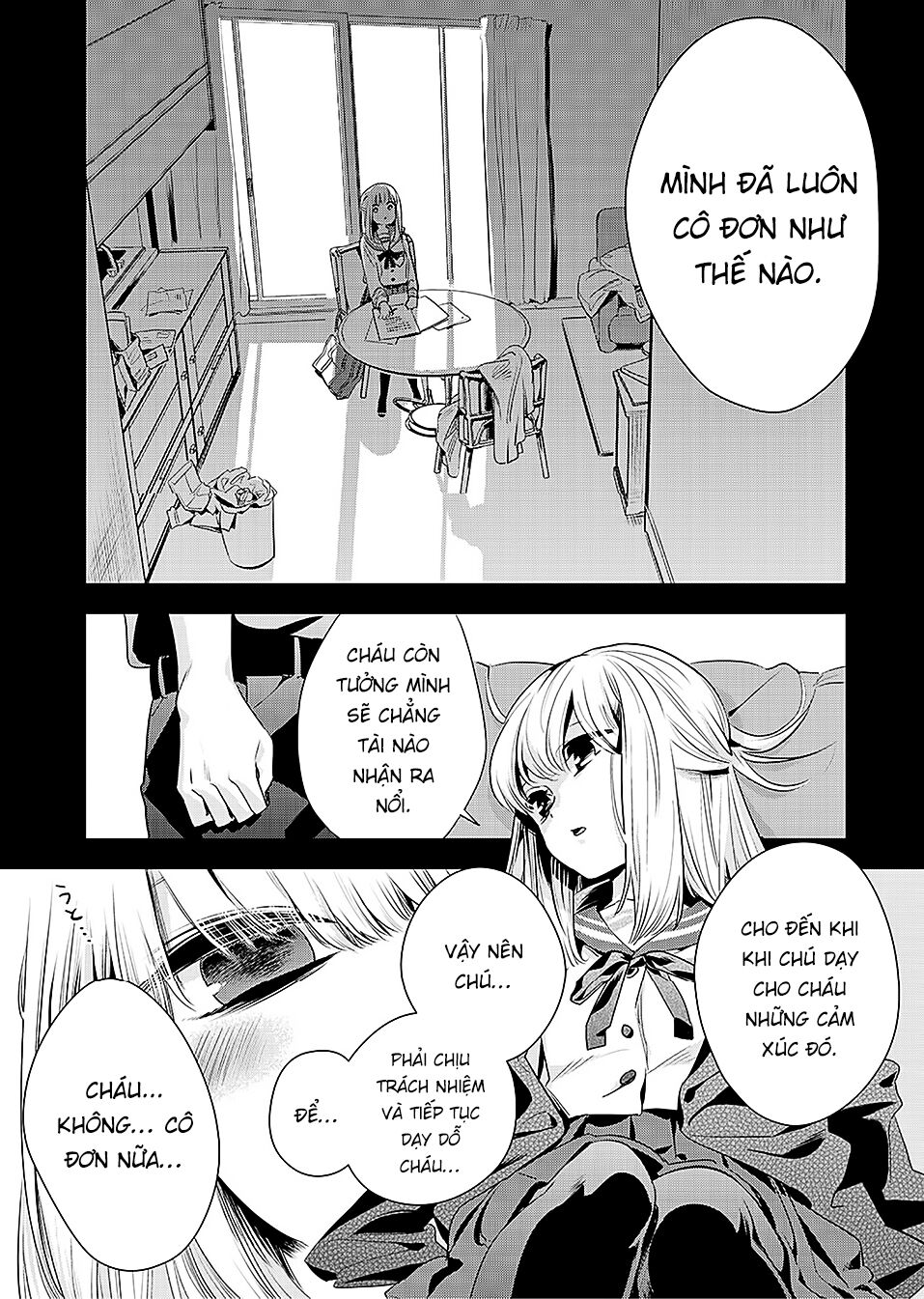 oji-san ga joshi●sei ni warui koto wo oshieru hanashi chapter 10 7