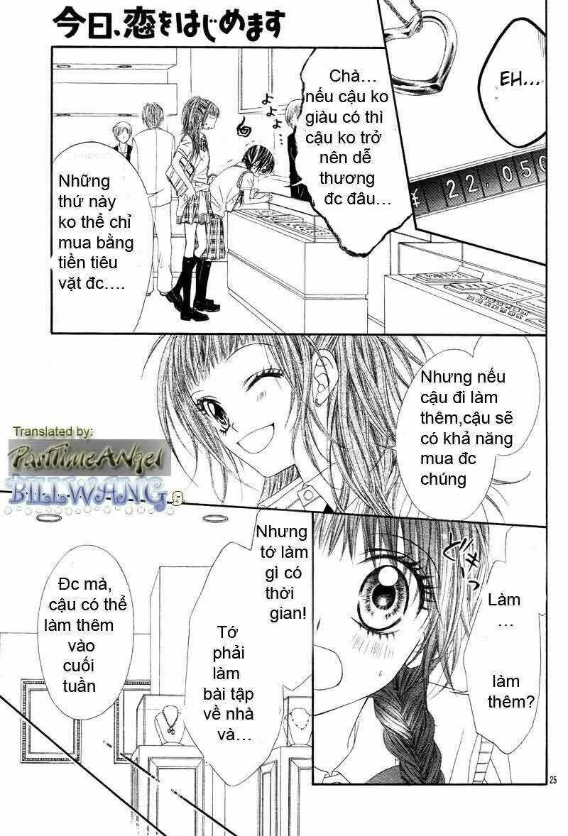 kyou, koi wo hajimemasu - mộng mơ đầu đời chapter 12 22