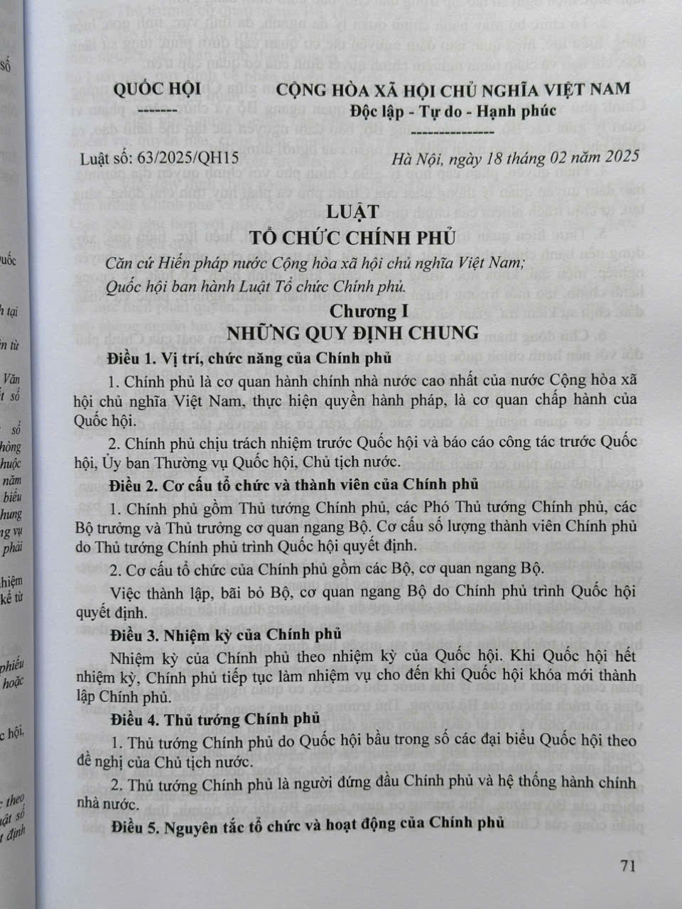 Sách Luật Tổ Chức Chính Quyền Địa Phương – Đơn Vị Hành Chính Cấp Tỉnh và Danh Sách Đơn Vị Hành Chính Cấp Xã của 34 Tỉnh, Thành Phố (V2591T)