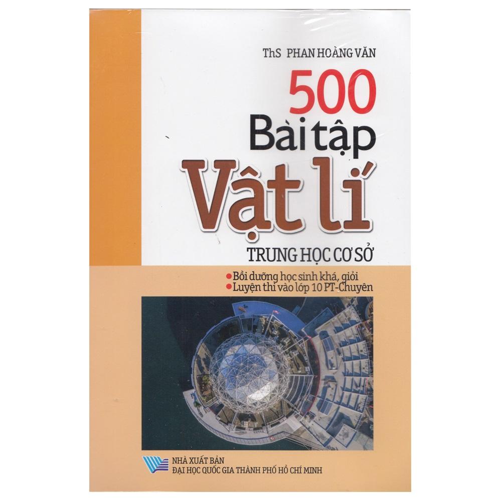 500 Bài tập Vật Lí - THCS