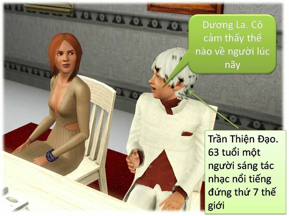 truyện sims: ai là vai chính? chapter 2 19