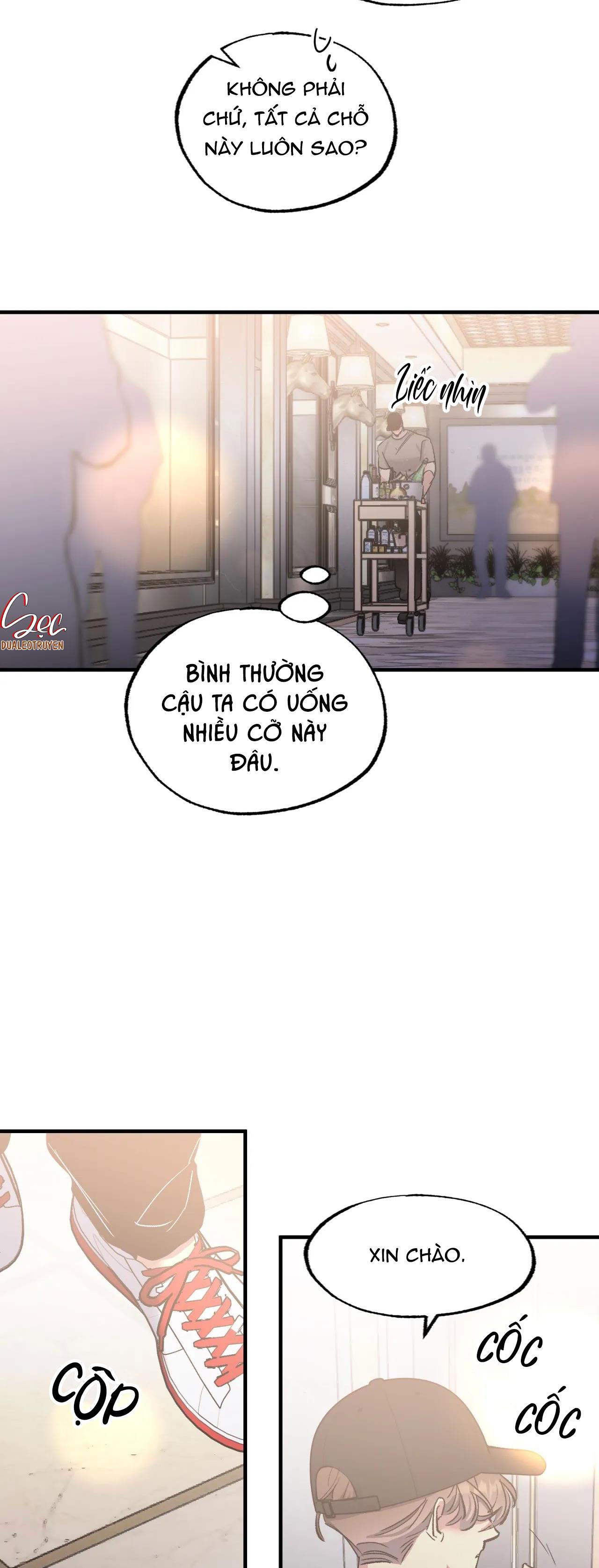 (abo) vũ trụ nơi em xuống chapter 1 21