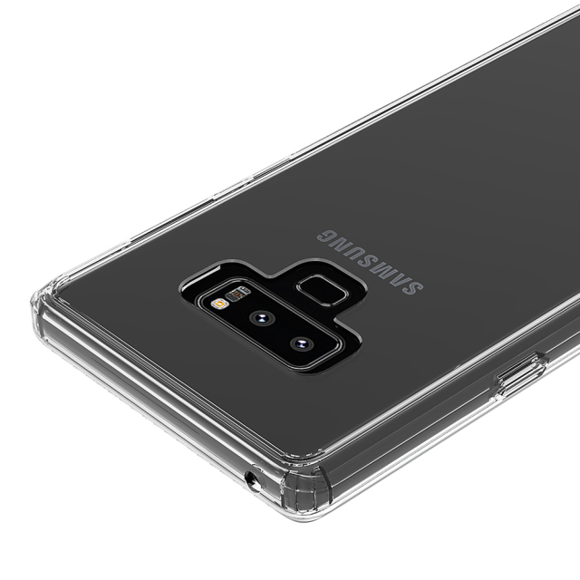 Ốp lưng chống sốc trong suốt cho Samsung Galaxy Note 9 hiệu Likgus Crashproof giúp chống chịu mọi va đập - hàng nhập khẩu