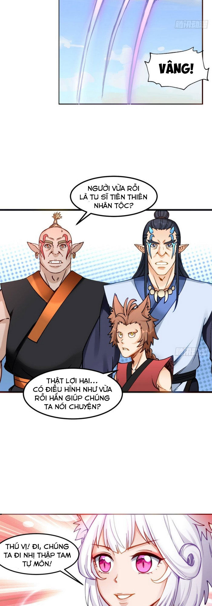 lão tổ của bạn đang online chapter 101 11