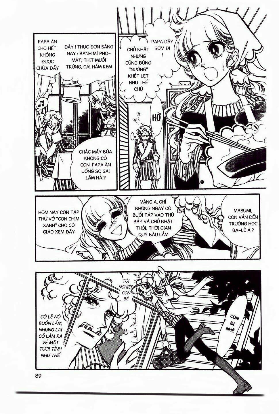 swan - vũ khúc thiên nga chapter 5 10