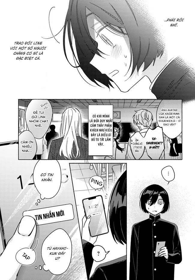 mabarai-san cố gắng săn tôi! chapter 13 12