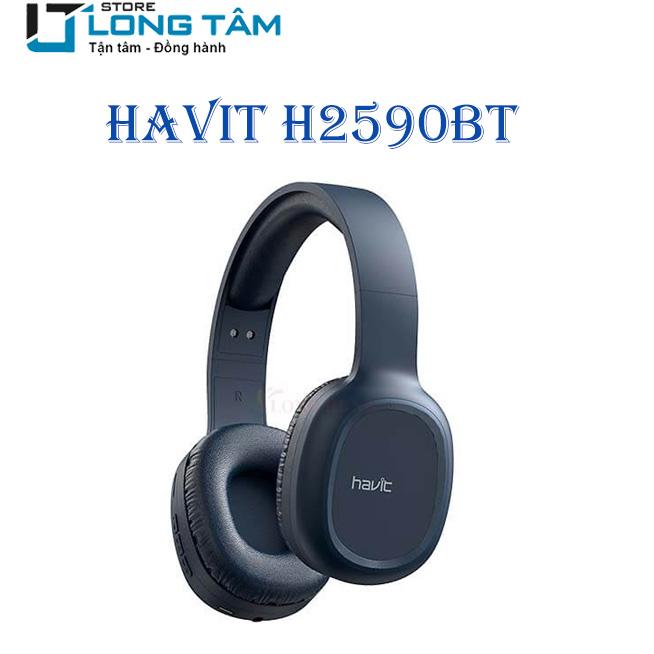 Tai nghe chụp tai Havit H2590BT Pro - Hàng chính hãng