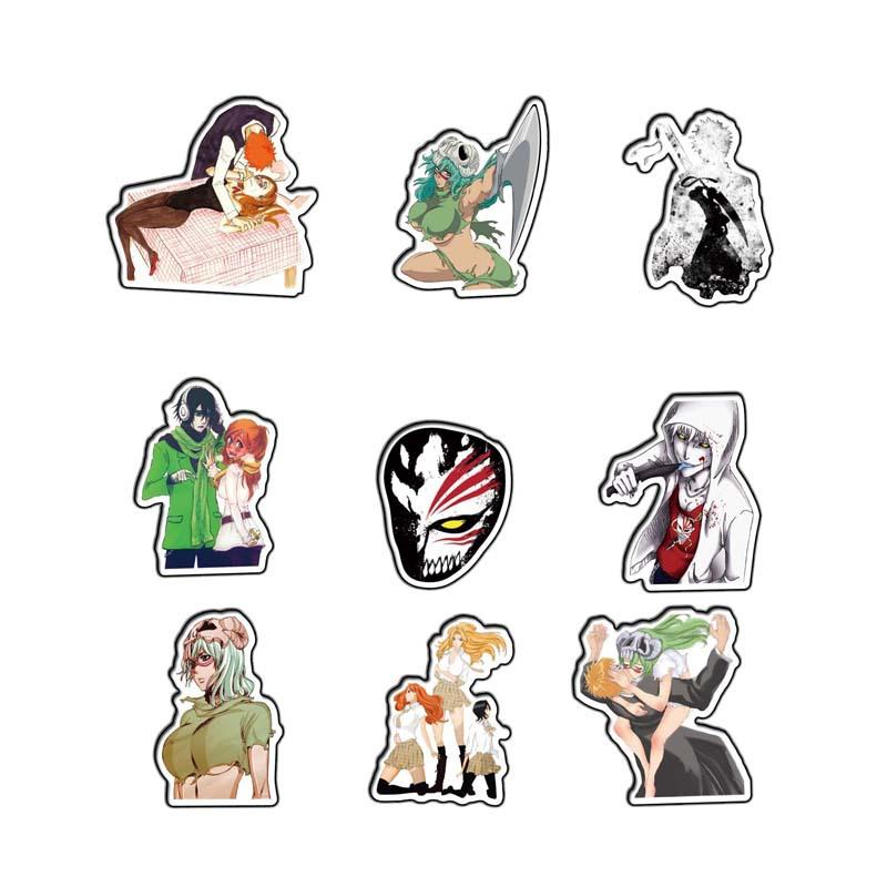 Sticker 50 miếng hình dán Sứ giả Ichigo - hàng nhập khẩu