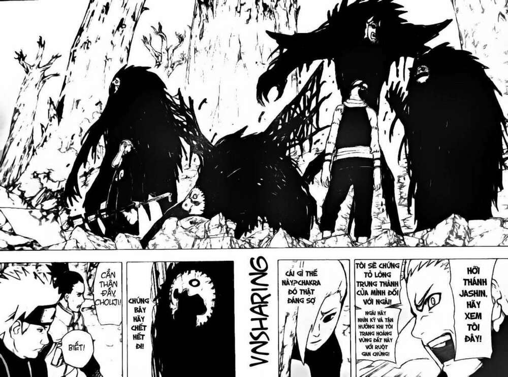 naruto - cửu vĩ hồ ly chapter 334 7
