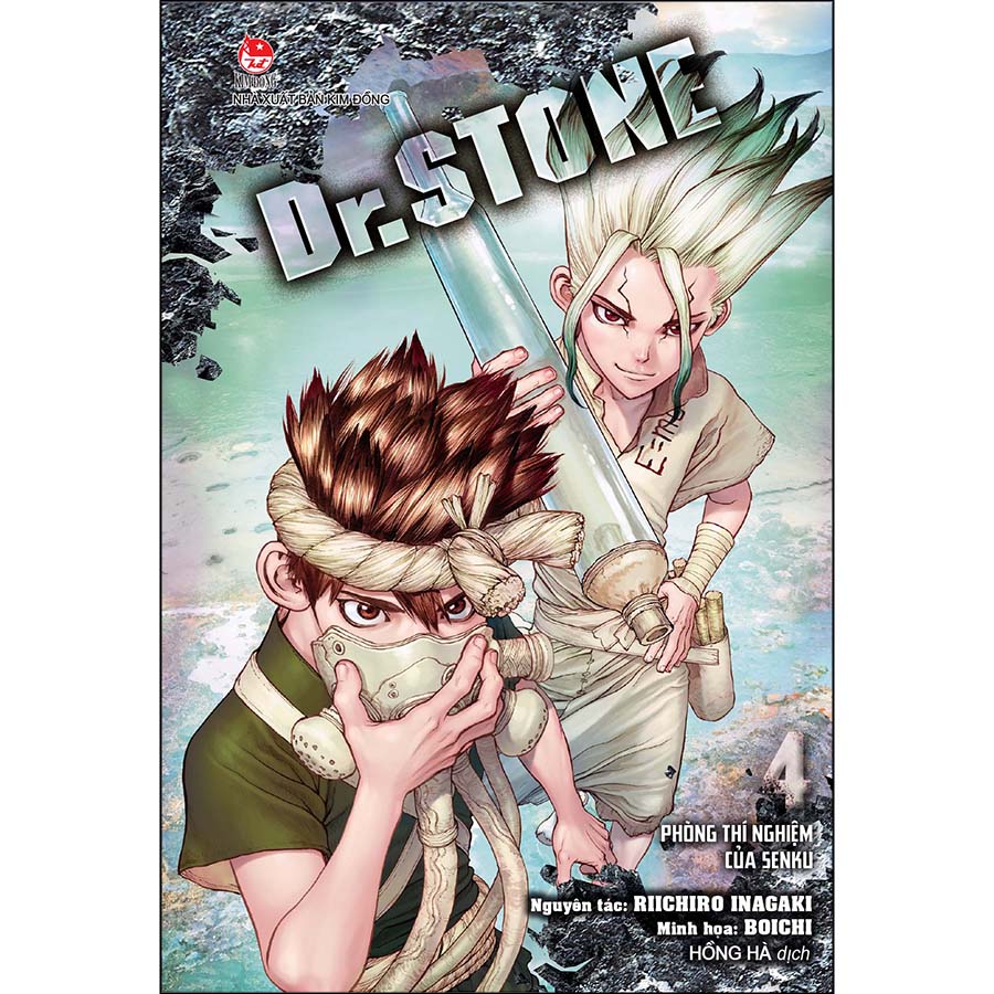 Dr. Stone - Tập 4: Phòng Thí Nghiệm Của Senku