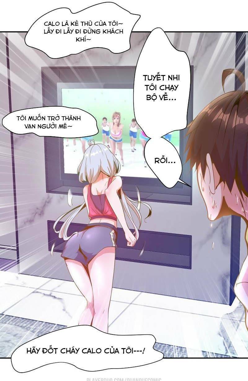 nữ thần trong điện thoại chapter 50 10