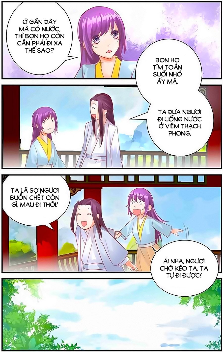 trầm hương phá chapter 38 4