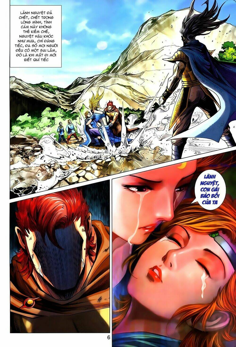 tuý quyền - hoàng ngọc lang chapter 31 6