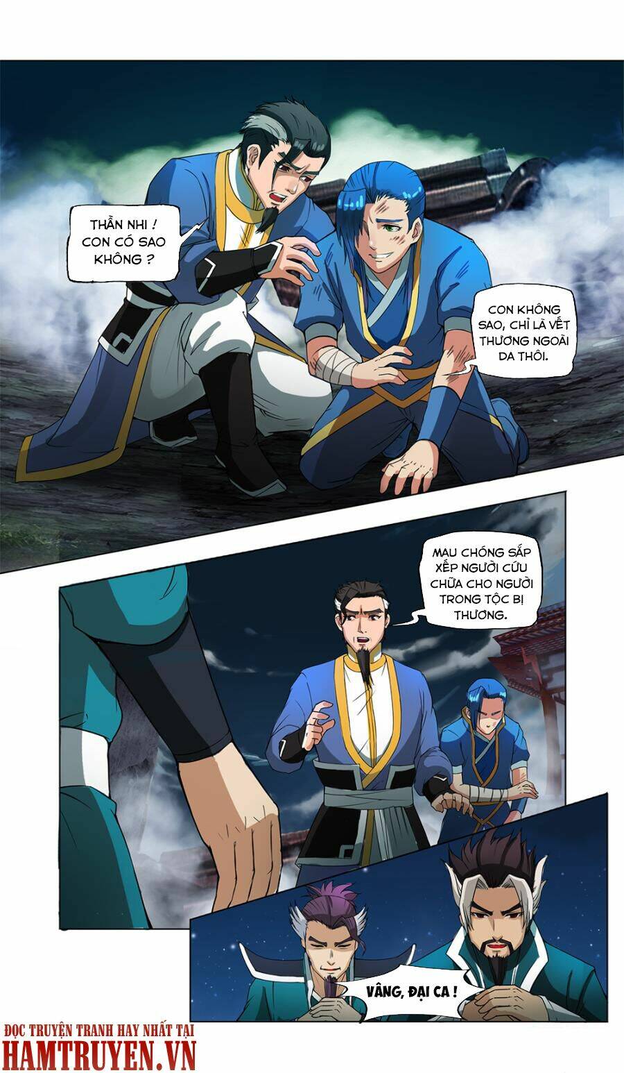 cửu tinh thiên thần quyết chapter 15 2