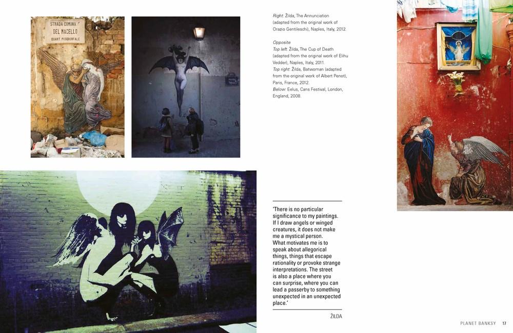 Sách - Planet Banksy : The man, his work and the movement he inspired by Alan Ket