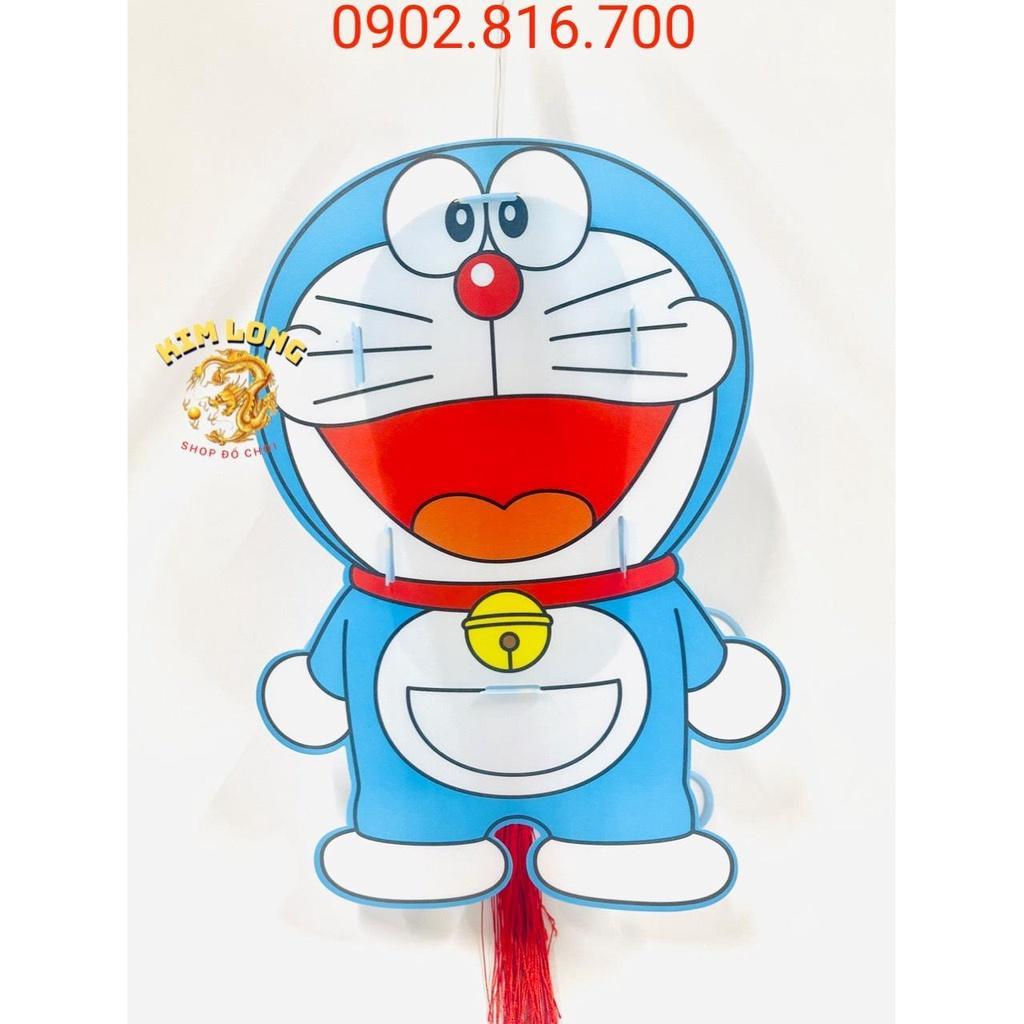 Đồ chơi lồng đèn trung thu bằng nhựa có đèn phát sáng cho bé quà tặng trung thu
