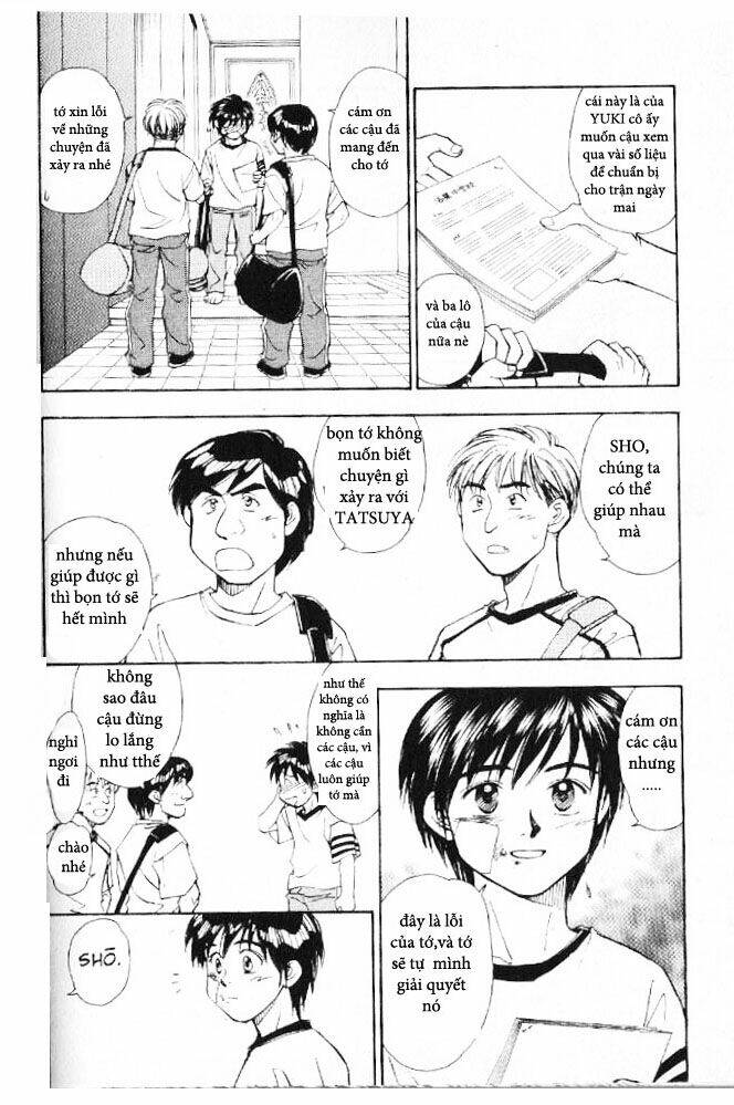 whistle - cơn lốc sân cỏ chapter 66 2