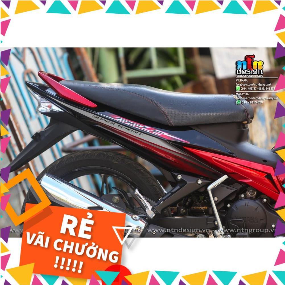 Tem Rời Exciter 2009 Mẫu 135 LC Đỏ Đen