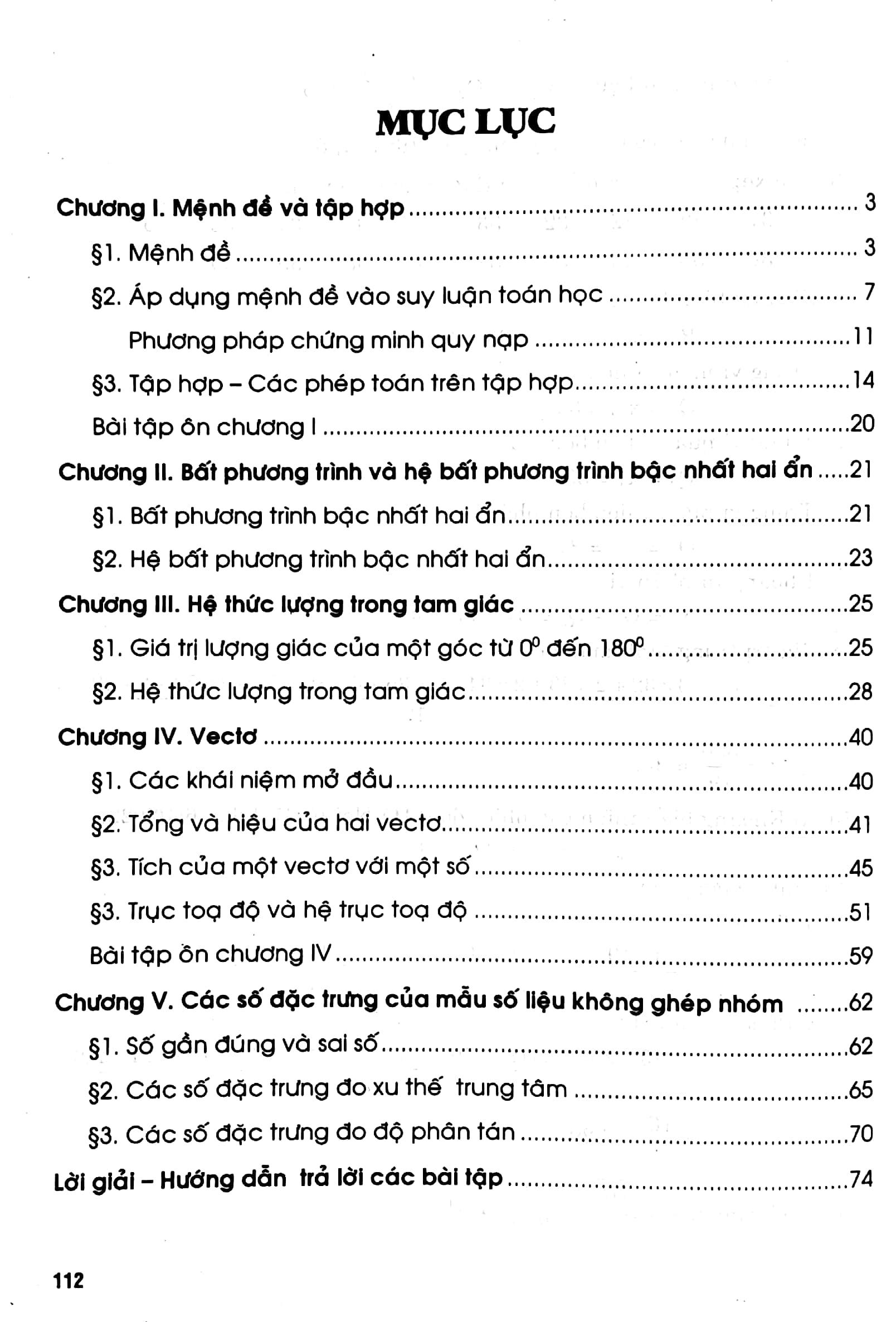 Bài Tập Toán 10 - Cơ Bản Và Nâng Cao - Tập 1 (Dùng Kèm SGK Kết Nối Tri Thức Với Cuộc Sống)