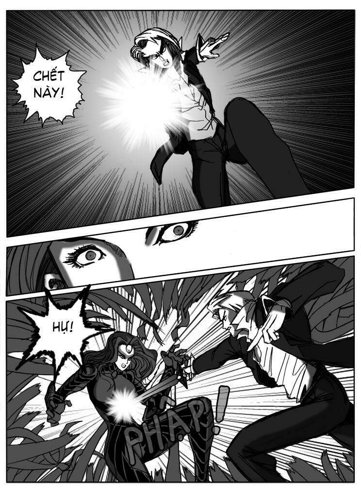 nhân gian tận chiến chapter 3.2 17