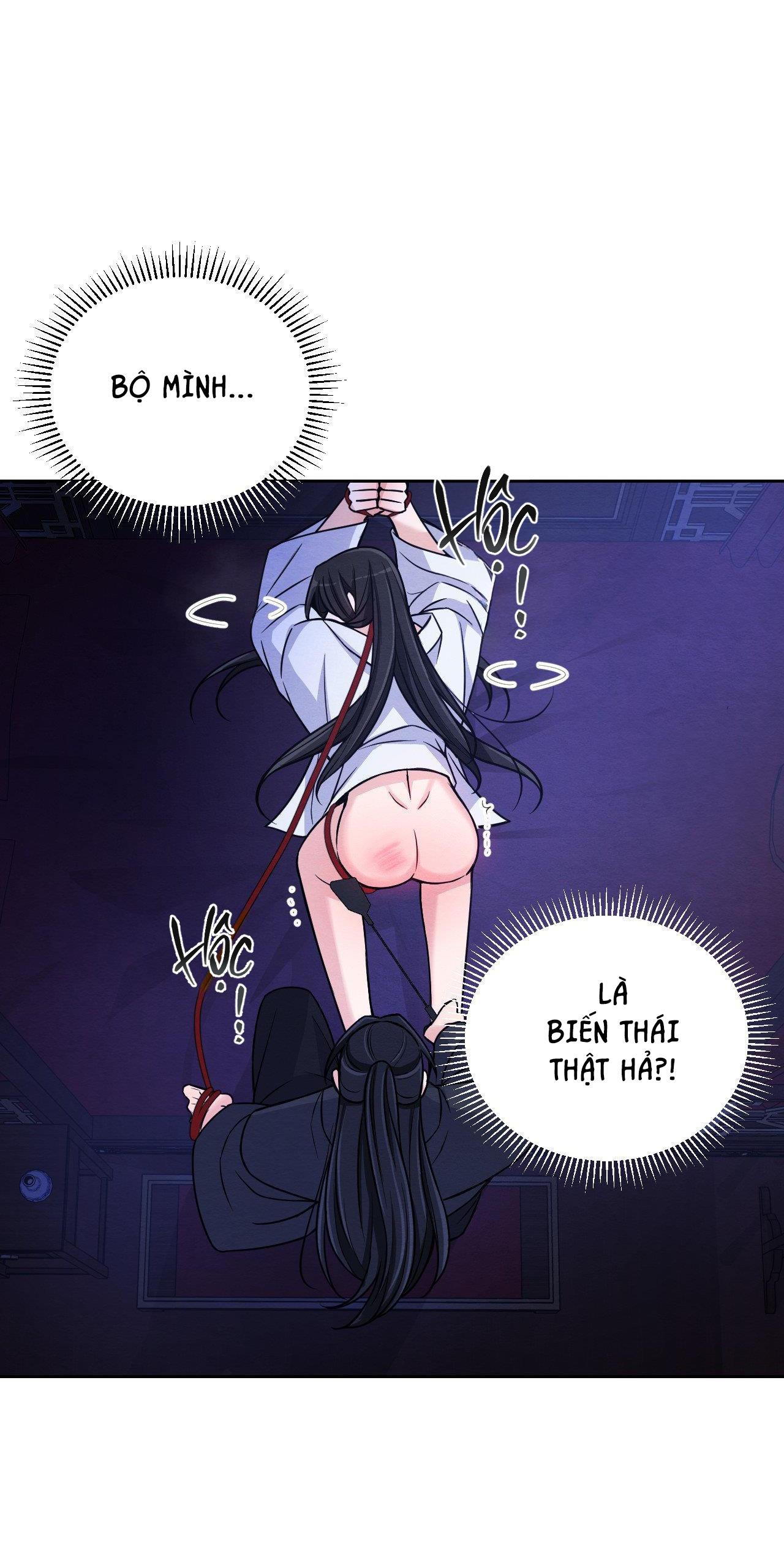 bl cổ trang - âu cổ ngắn nhà kim chapter 24.4 14