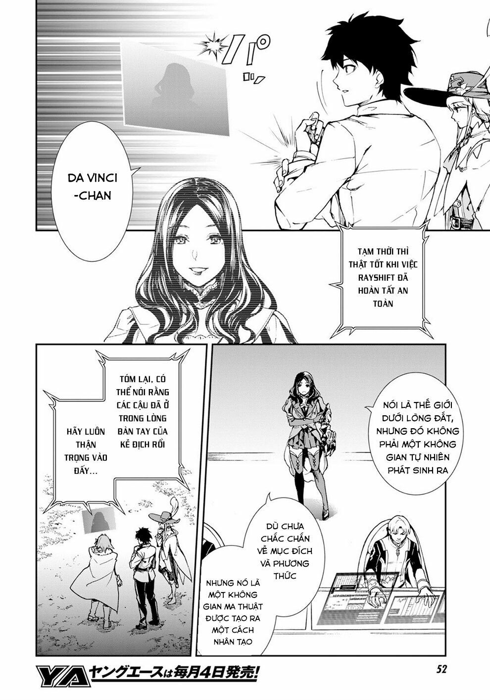 fate/grand order: epic of remnant - agartha chapter 1 27