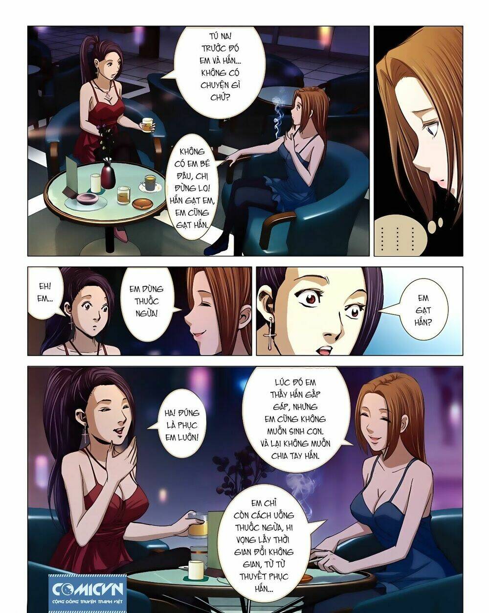 bloody girl chapter 9.2 16