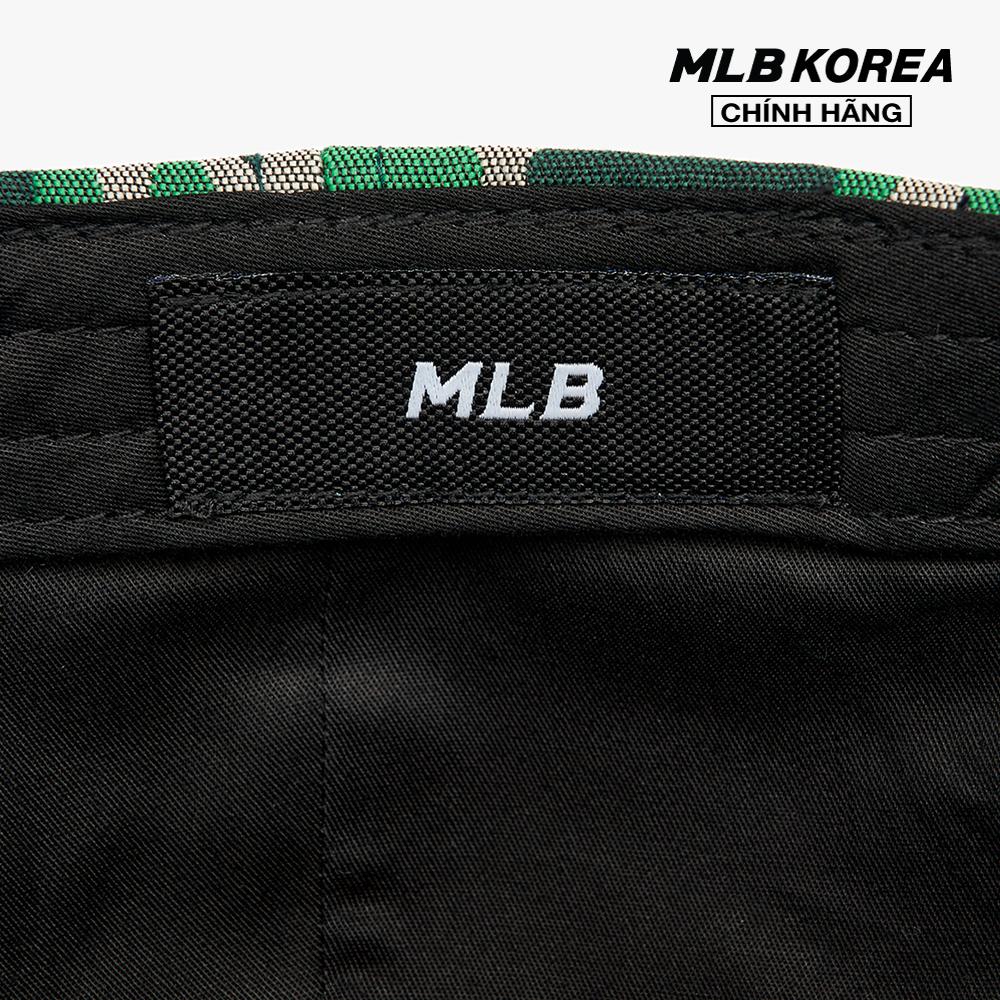 MLB - Nón bóng chày unisex Cube Monogram Curved 3ACPM212N