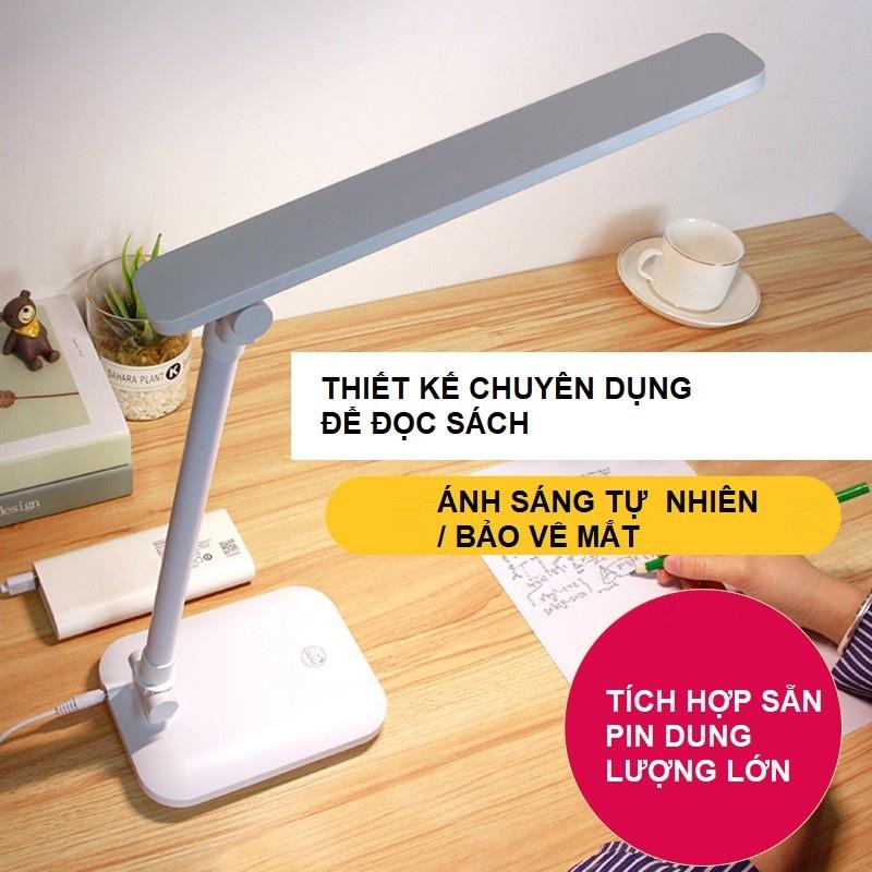Đèn bàn học Đèn học chống cận, Sipanic để bàn tích điện cảm ứng 3 chế độ ánh sáng bảo vệ mắt
