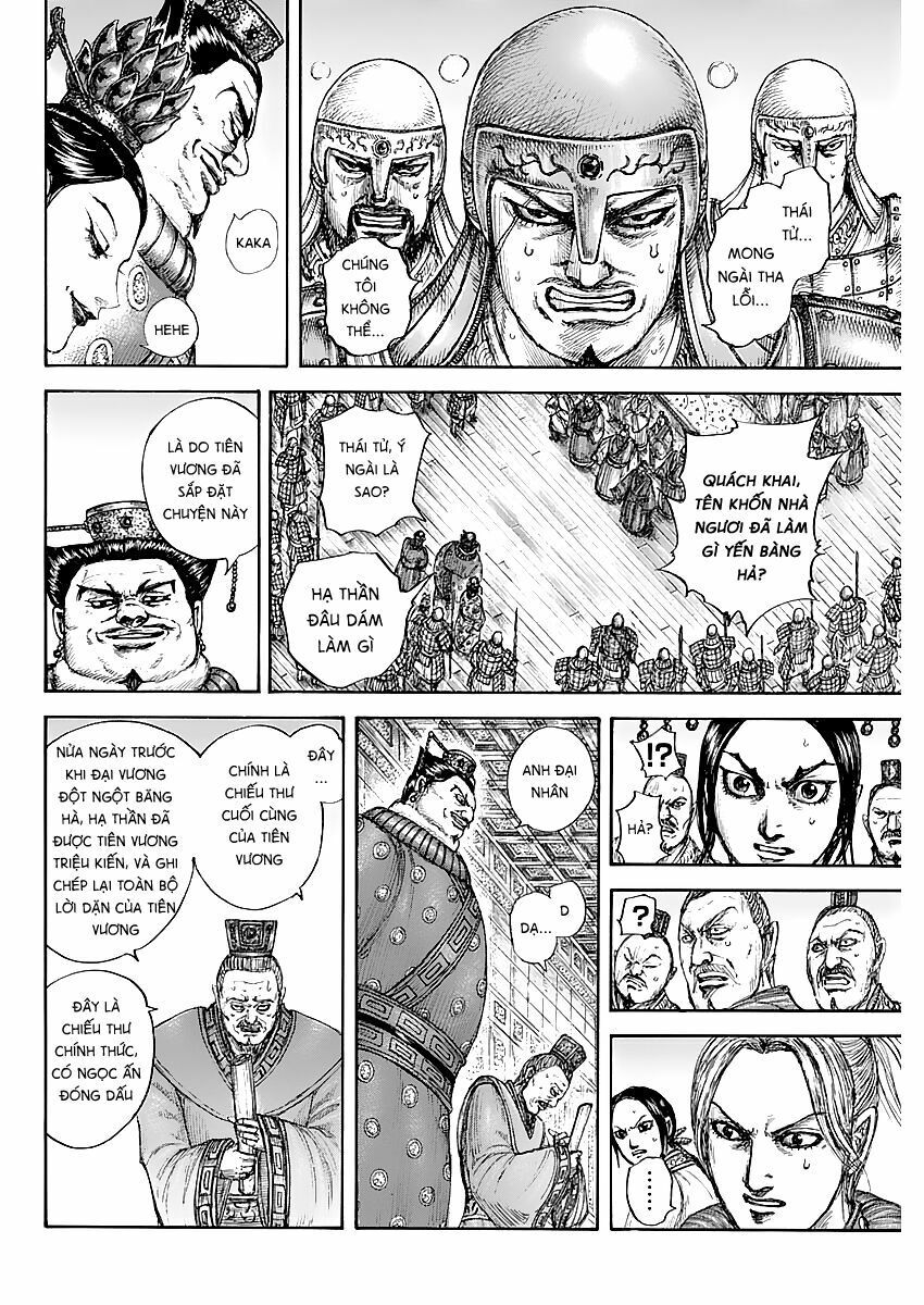 kingdom - vương giả thiên hạ chapter 645 16