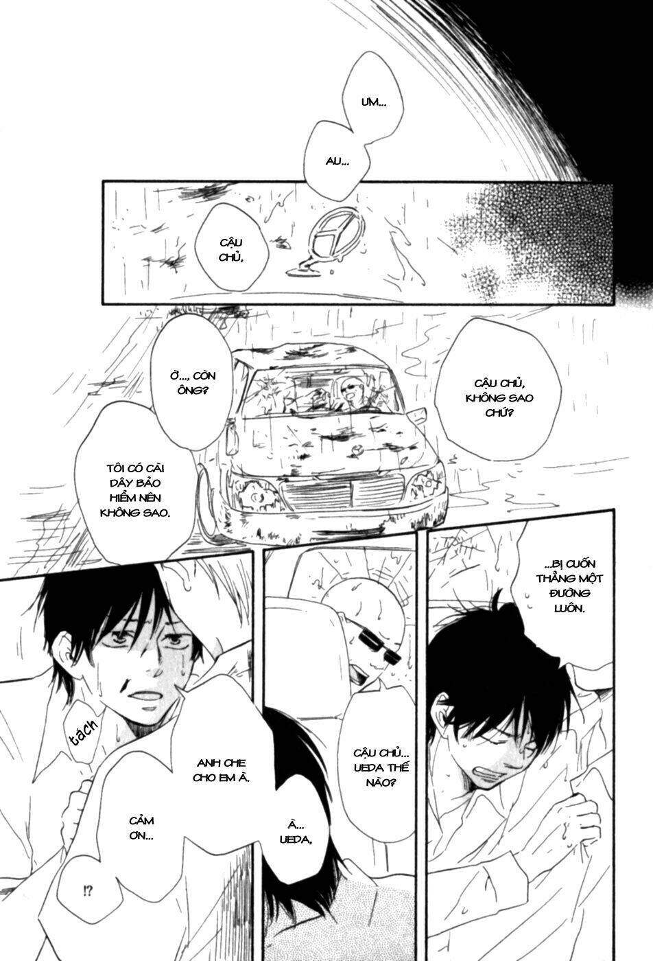 mối tình cảnh sát và côn đồ chapter 10 40